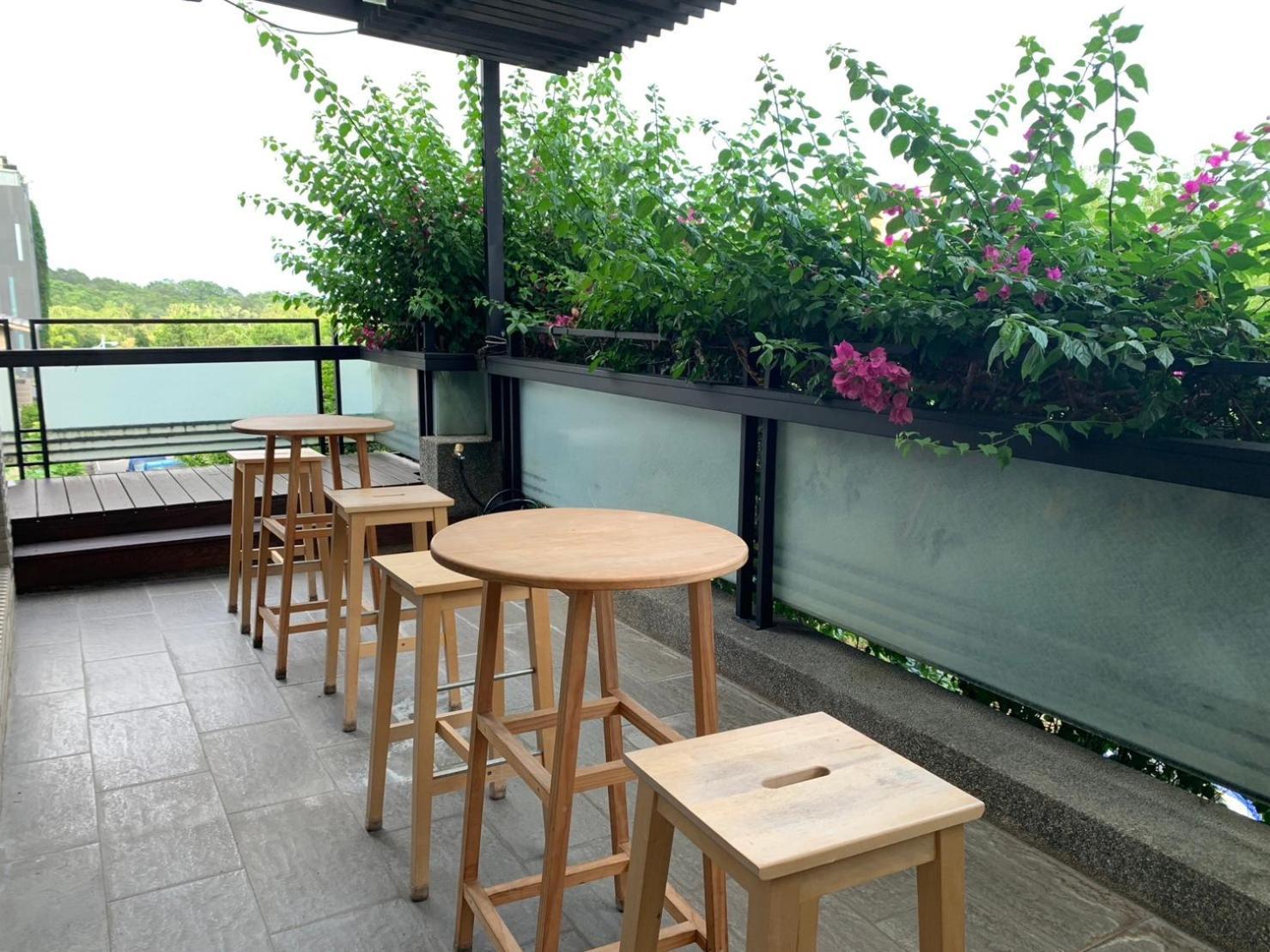 松語墅溫泉居 Pine Hot Spring Bed & Breakfast Jiaoxi Exterior photo