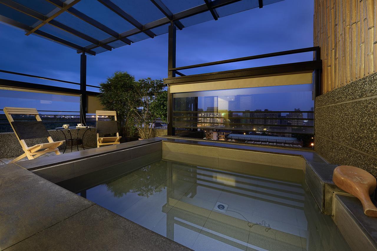 松語墅溫泉居 Pine Hot Spring Bed & Breakfast Jiaoxi Exterior photo